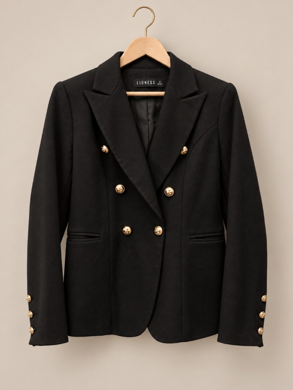 Lioness Black Blazer
